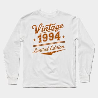 vintage 1994 limited edition Long Sleeve T-Shirt